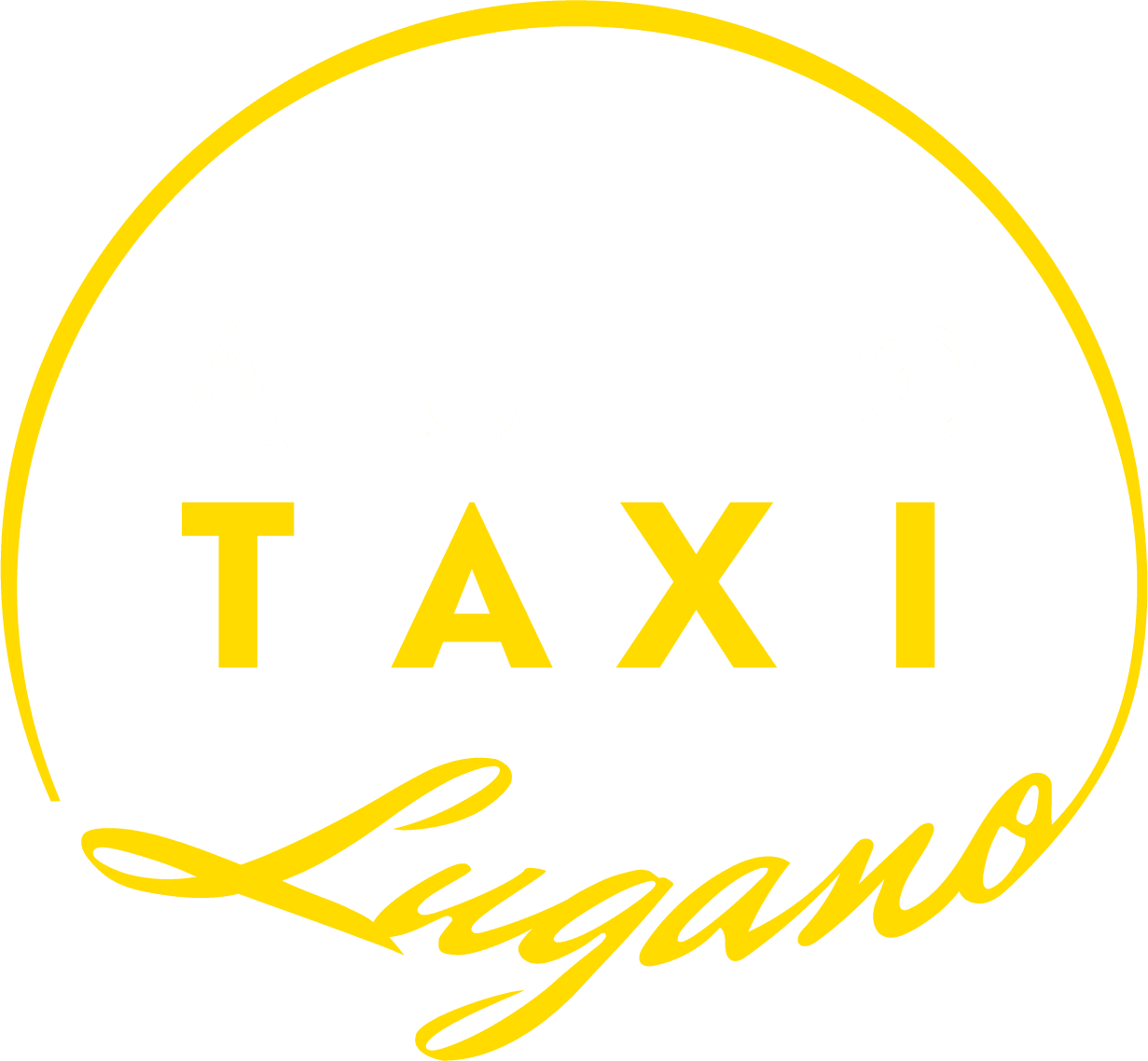 auto taxi lugano | logo azienda